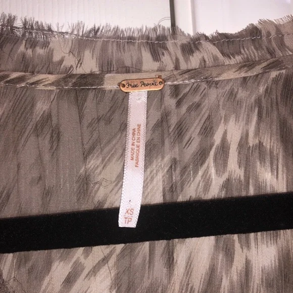 NWOT Free People Dreamtime Leopard Dress - Picture 6 of 10